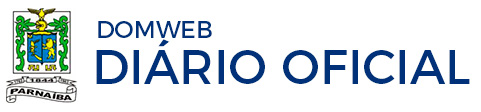 Diário Oficial - Prefeitura Municipal de Parnaíba